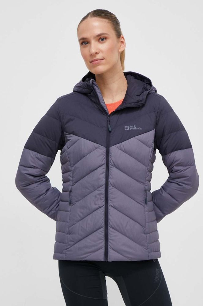Спортивна пухова куртка Jack Wolfskin Tundra колір синій