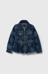 Дитяча джинсова куртка Guess колір блакитний (3403829)