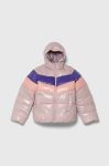 Дитяча куртка United Colors of Benetton колір рожевий (3567447)