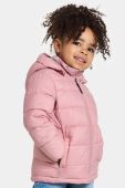Дитяча зимова куртка Didriksons RODI KIDS JACKET колір рожевий