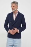 Піджак United Colors of Benetton чоловіча колір синій (3621840)