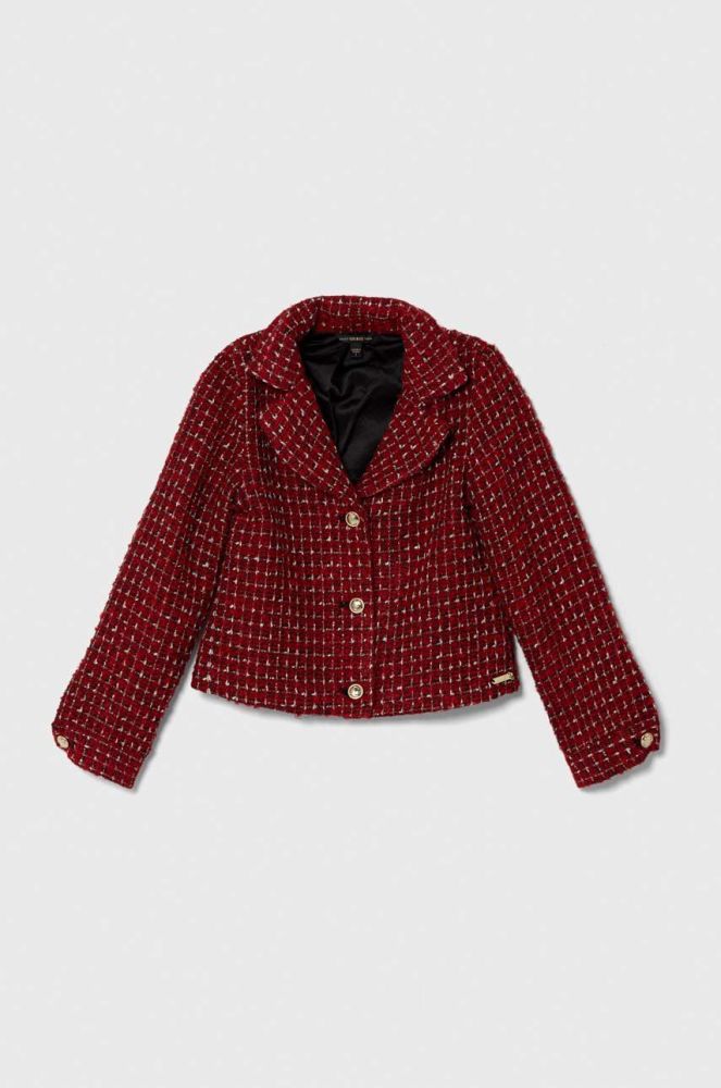 Дитячий піджак Guess колір червоний