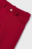 Дитячі штани Mayoral колір червоний однотонні (3420911)