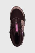 Дитячі черевики adidas TERREX TERREX BOA MID R.RD колір рожевий