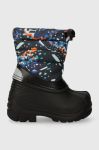 Дитячі зимові черевики Reima Nefar колір блакитний