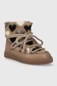 Дитячі чоботи Inuikii колір бежевий (3651080)