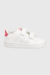 Дитячі кросівки adidas ADVANTAGE колір білий (3356040)
