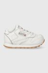 Дитячі кросівки Reebok Classic CL LTHR колір білий (3587048)