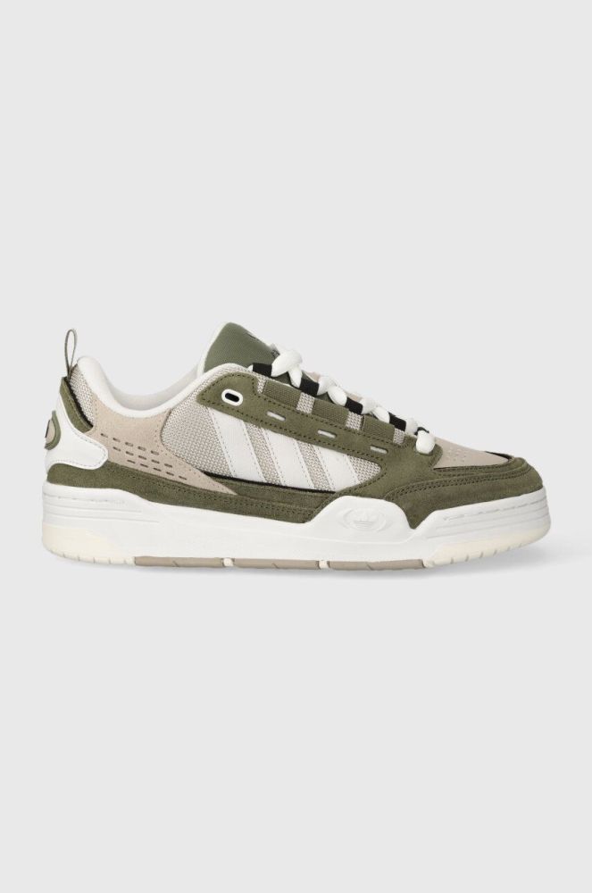 Шкіряні кросівки adidas Originals ADI2000 колір зелений IG1029