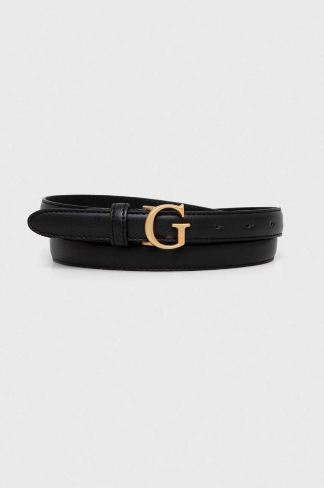 Ремінь Guess жіночий колір чорний (3471111)