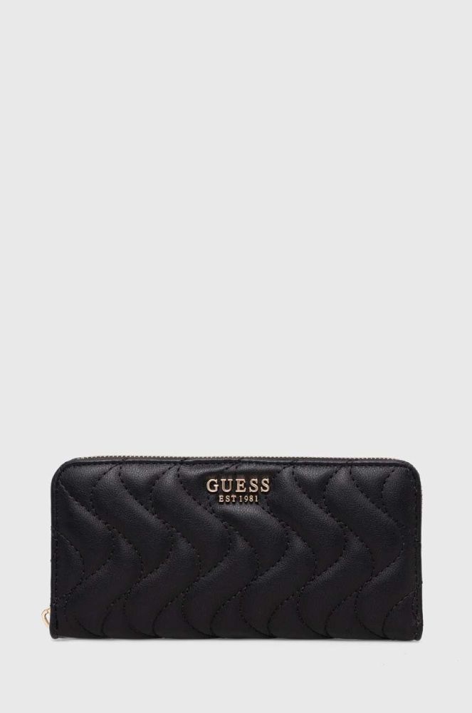 Гаманець Guess жіночий колір чорний (3290820)