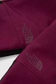 Рукавички The North Face жіночі колір фіолетовий