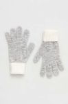Дитячі рукавички з домішкою вовни United Colors of Benetton колір сірий (3523847)