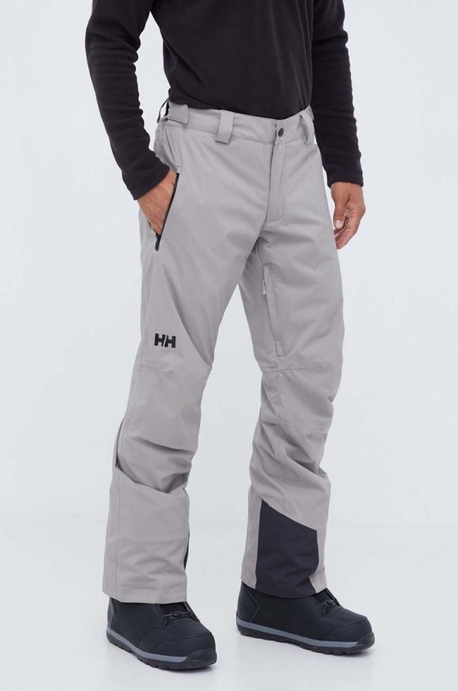 Лижні штани Helly Hansen Legendary колір сірий