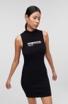 Сукня Karl Lagerfeld Jeans колір чорний mini облягаюча (3351812)