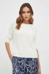 Светр з домішкою вовни Weekend Max Mara жіночий колір бежевий (3593816)