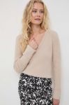 Светр Morgan жіночий колір бежевий (3679424)