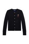 Дитячий кардиган Polo Ralph Lauren колір чорний (3651727)