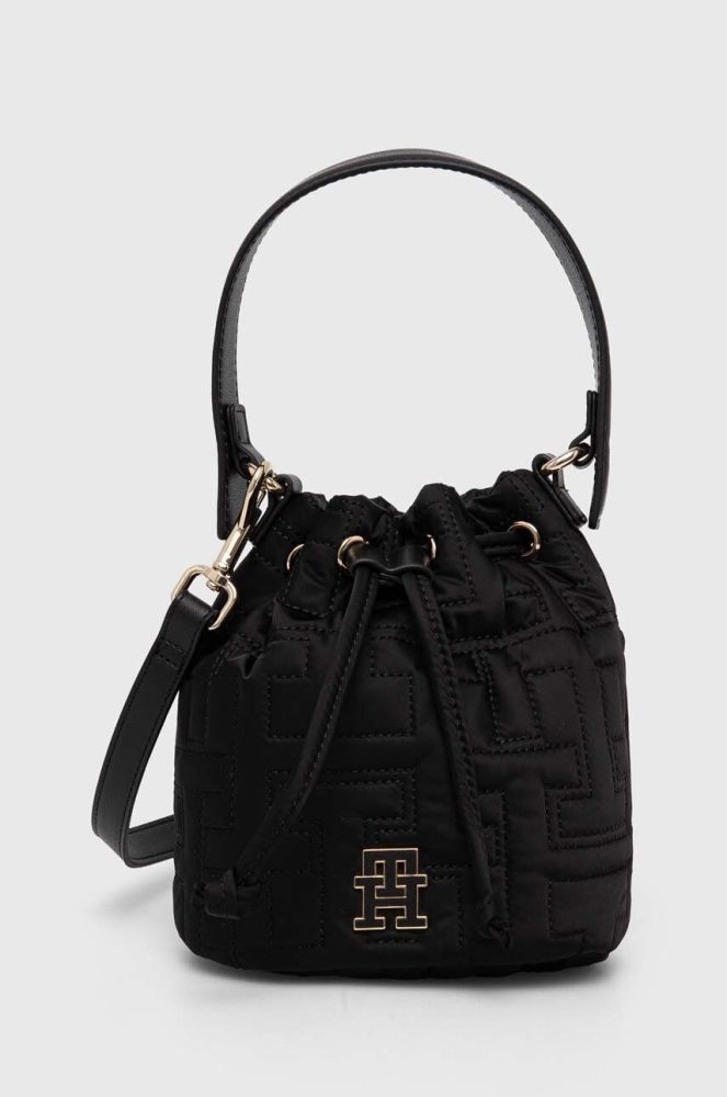 Сумочка Tommy Hilfiger колір чорний (3325545)
