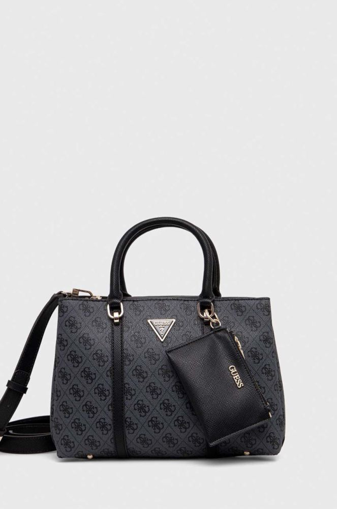 Сумочка Guess колір сірий (3310365)