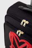 Валіза Love Moschino колір чорний (3335915)
