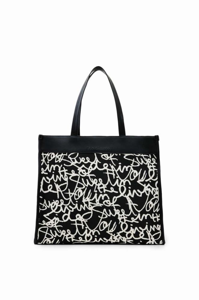 Сумочка Desigual колір чорний (3482971)