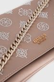 Клатч Guess колір бежевий