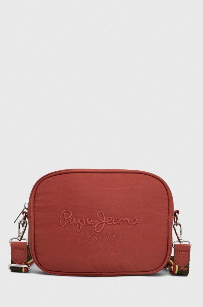 Сумочка Pepe Jeans Bassy Margy колір помаранчевий