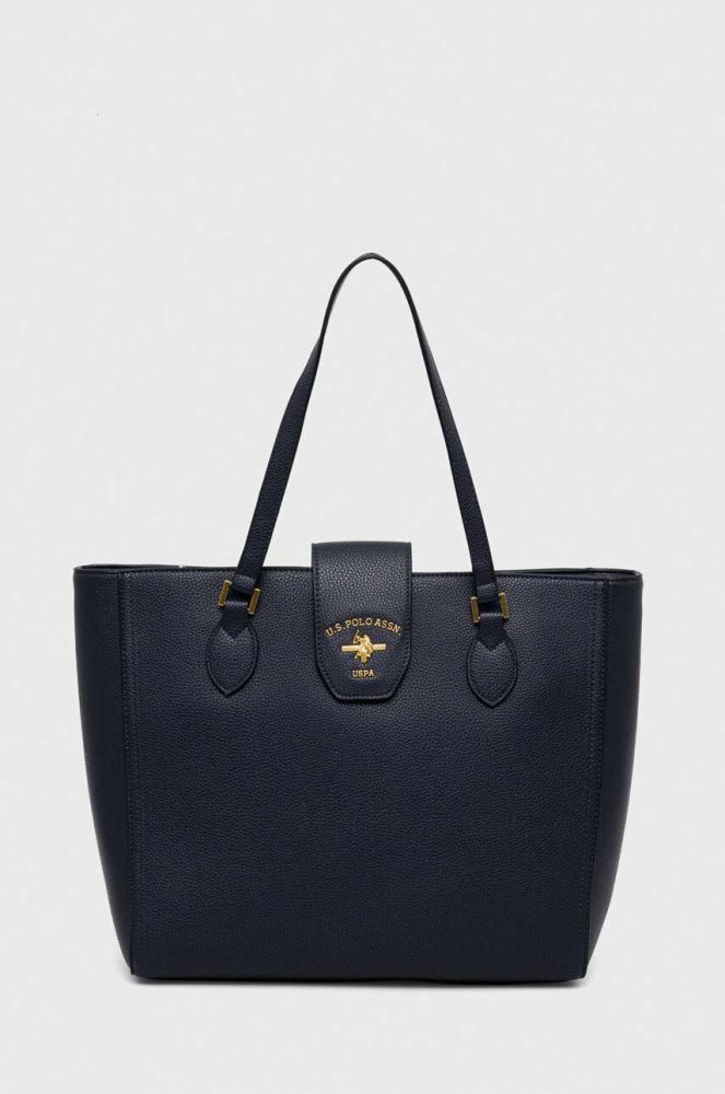 Сумочка U.S. Polo Assn. колір синій