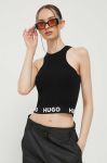 Топ HUGO жіночий колір чорний (3370439)