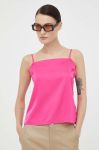 Топ 2NDDAY жіночий колір рожевий