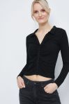 Лонгслів Medicine жіночий колір чорний (2533614)