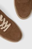 Замшеві кеди Medicine колір коричневий