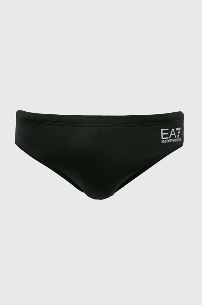 EA7 Emporio Armani - Плавки колір чорний (248777)