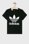 adidas Originals - Дитяча футболка 128-164 cm DV2905 колір чорний