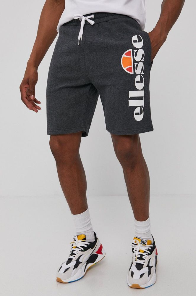 Ellesse - Шорти SHS08748-BLACK колір сірий (568062)