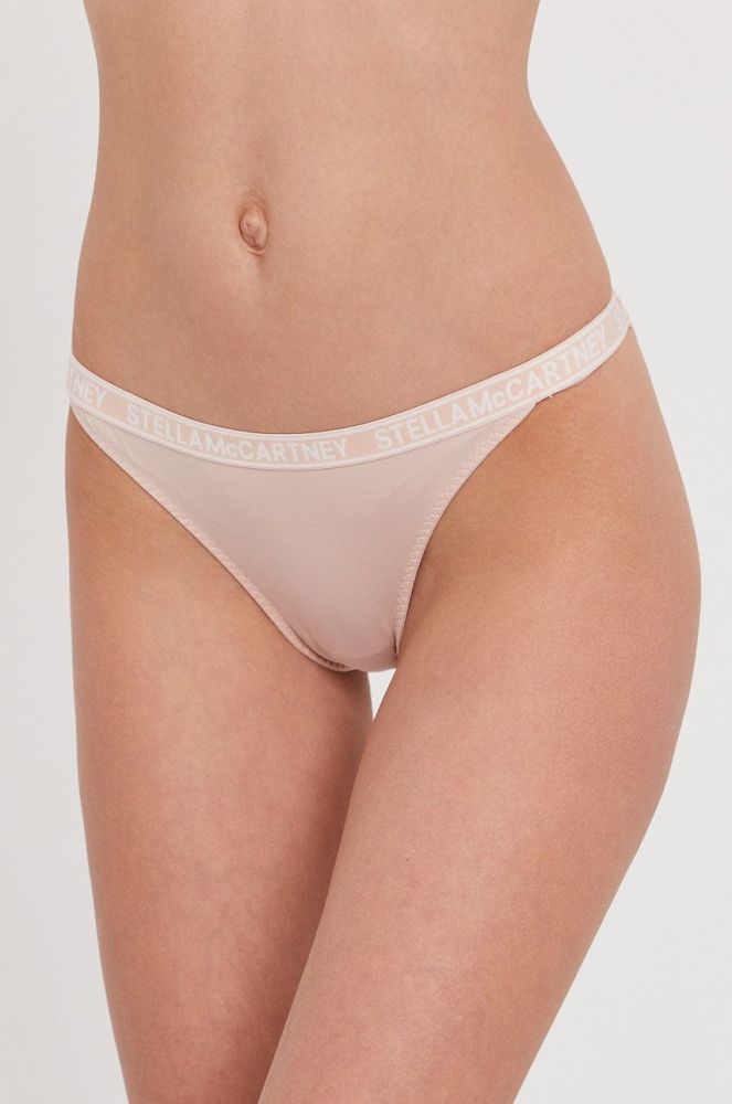 Труси Stella McCartney Lingerie колір рожевий (1421875)