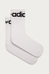 adidas Originals - Шкарпетки (3-pack) GN4894-WHT/BLK колір білий