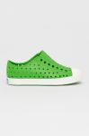 Дитячі кеди Native колір зелений (1412989)