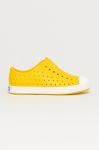Дитячі кеди Native колір жовтий (1387714)