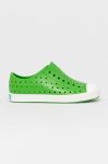 Дитячі кеди Native колір зелений (1387727)