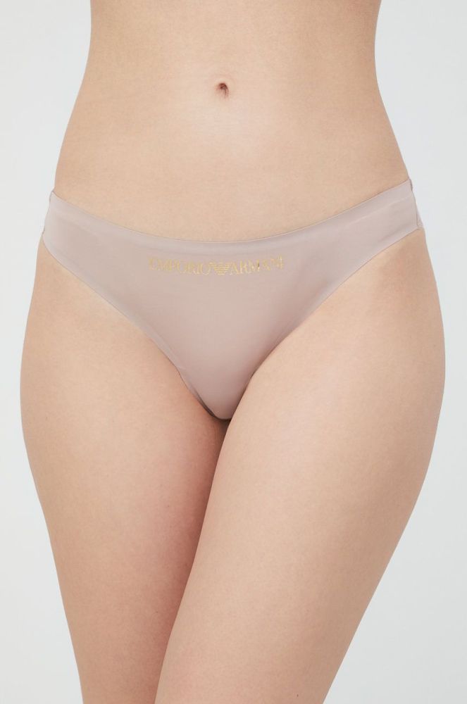 Бразиліани Emporio Armani Underwear колір рожевий (2229039)
