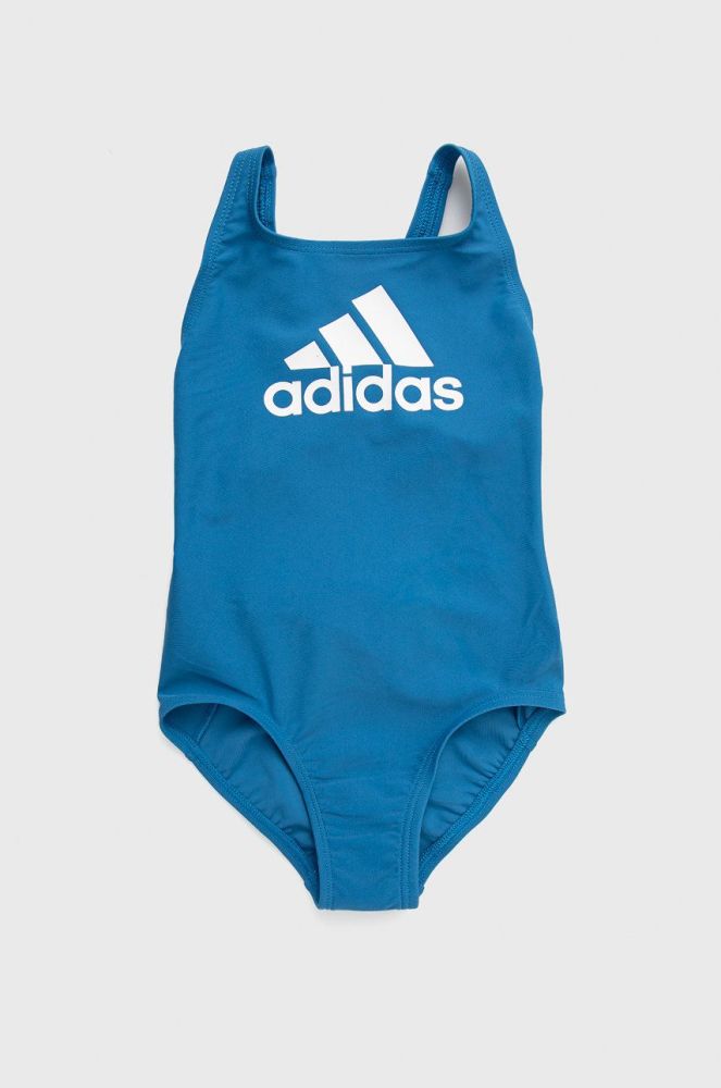 Дитячий купальник adidas Performance HF5915 колір блакитний
