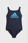 Дитячий купальник adidas Performance HC9657 колір синій