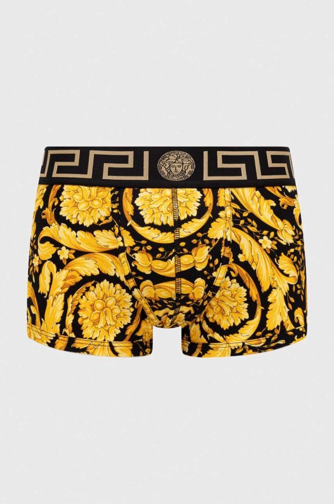 Боксери Versace чоловічі колір чорний (3333389)