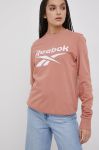 Кофта Reebok HB2301 жіноча колір помаранчевий з принтом HB2301-CANCOR
