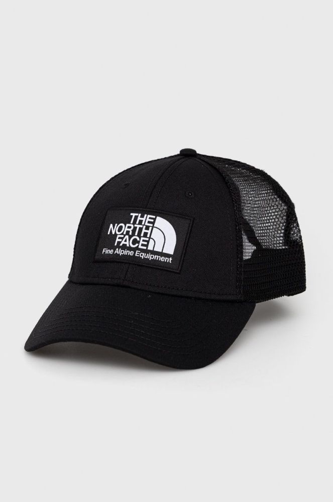 Кепка The North Face колір чорний з аплікацією (2174016)