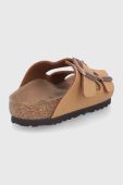 Дитячі шльопанці Birkenstock колір коричневий