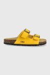 Шльопанці CMP жіночі колір жовтий