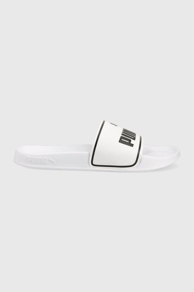 Шльопанці Puma Leadcat 2.0 колір білий